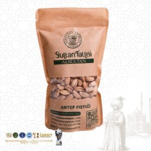 Kavrulmuş Halep Fıstığı 350 gr