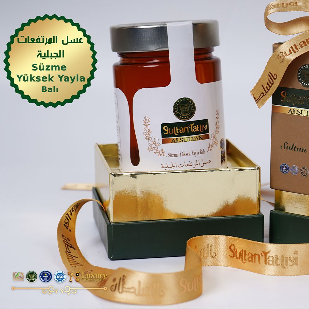 قطرميز عسل جبلي 475 غ