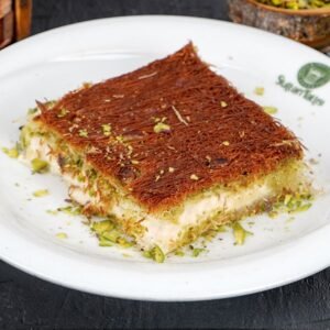 Kaymak Antep künefe tabağı