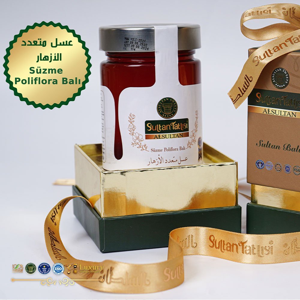 قطرميز عسل مزيج ازهار475 غ