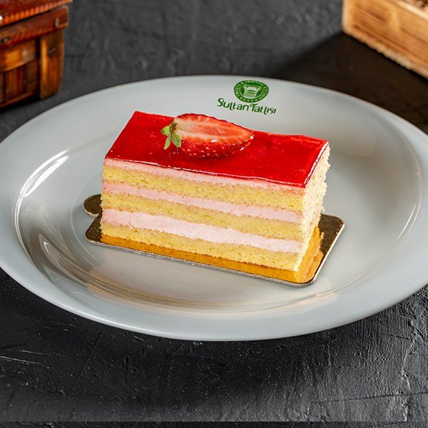 قطعة كيك فريز