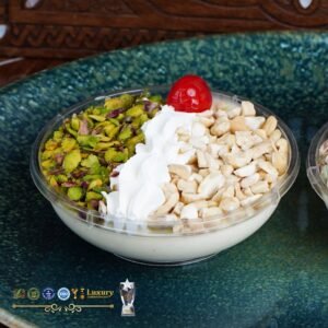 1 Adet Normal Plastik Dekoratif Süt Tatlısı Muhallebi