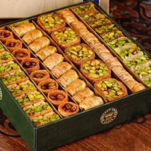Fıstıklı karışık baklava 1 kg