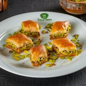 Fıstıklı baklava Tabağı