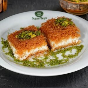 Kaymaklı Osmanlı Tabağı