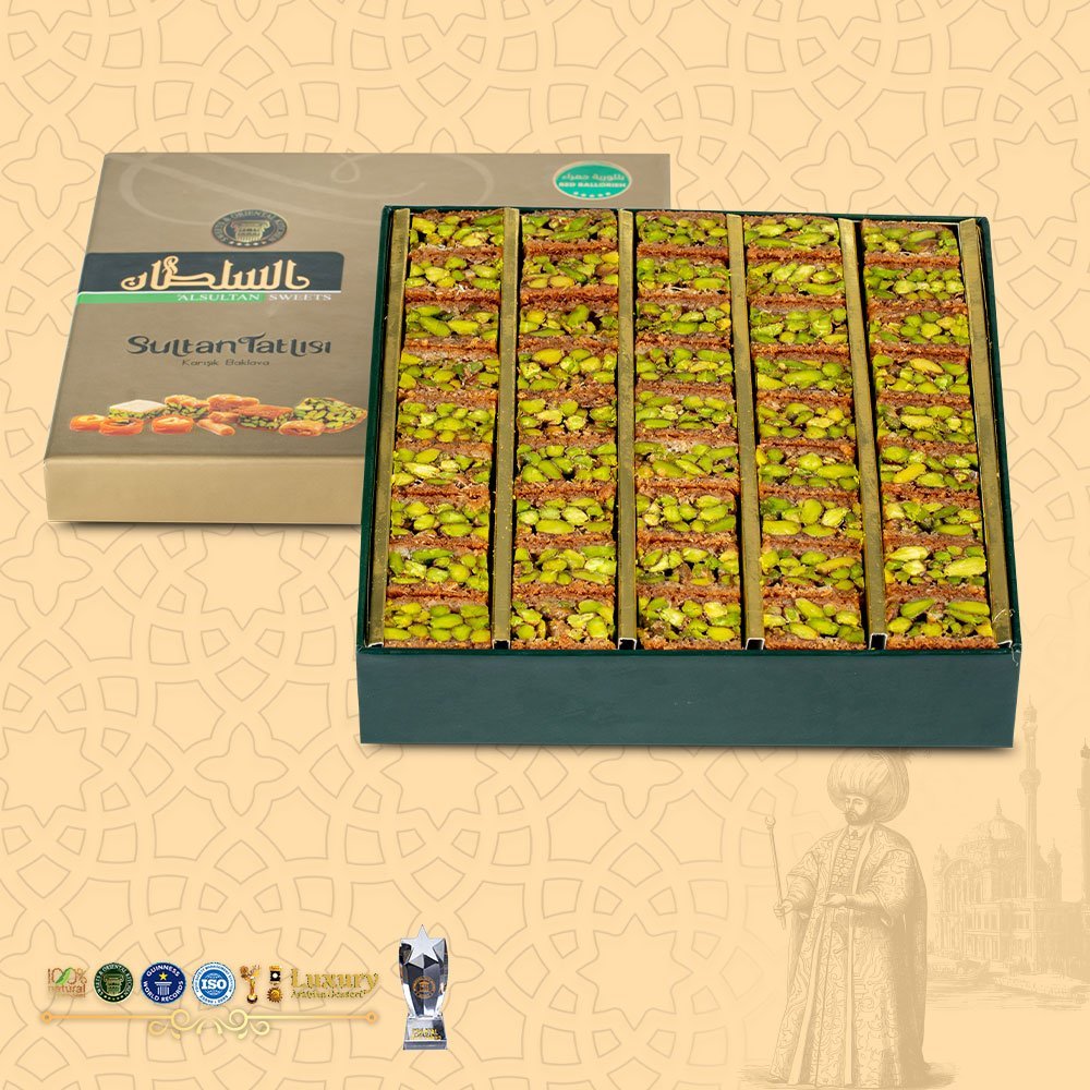 بلورية حمراء 1 كغ