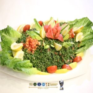 5 kişilik tabule tabağı