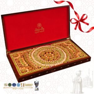 Karışık Baklava mozaik kutu 4 kg