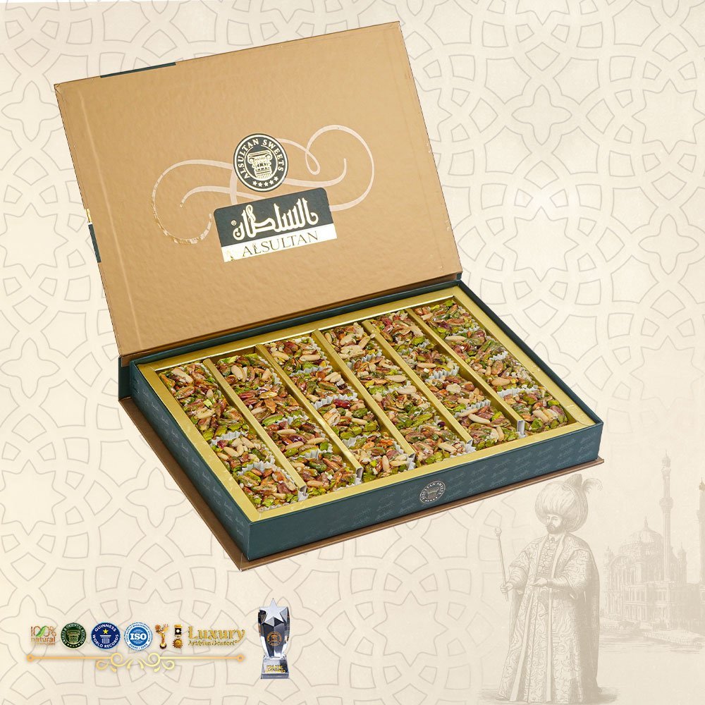 تمرية بالمكسرات 600 غ