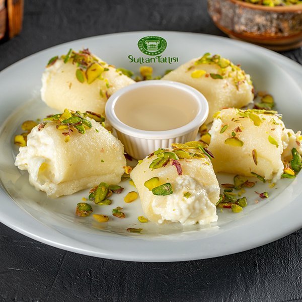 صحن حلاوة الجبن