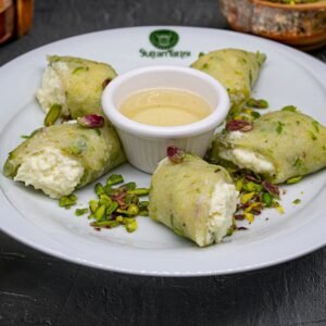 Fıstıklı Kaymaklı Peynir Helvası 1 kg