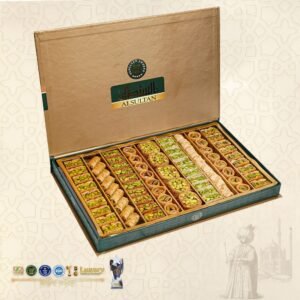 Fıstıklı karışık baklava 800 g