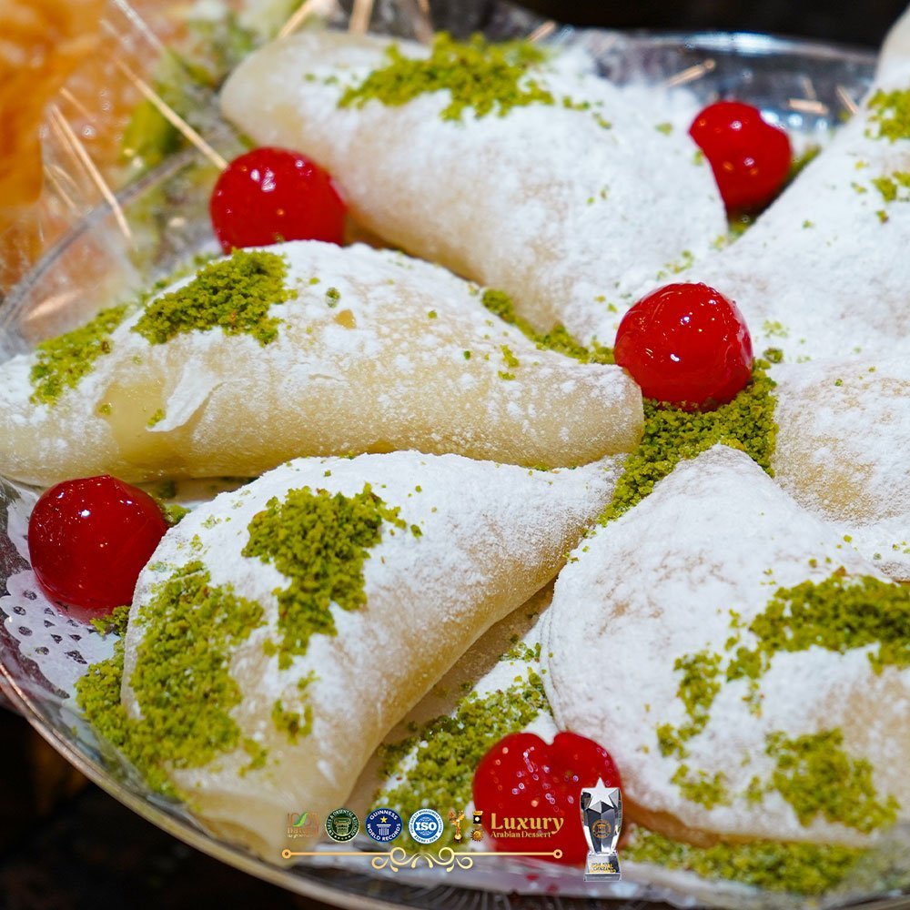 راحة بالقشطة