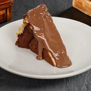 San Sebastian Cheesecake Dilimi