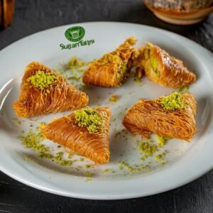 Fıstıklı Faysaliye Tabağı