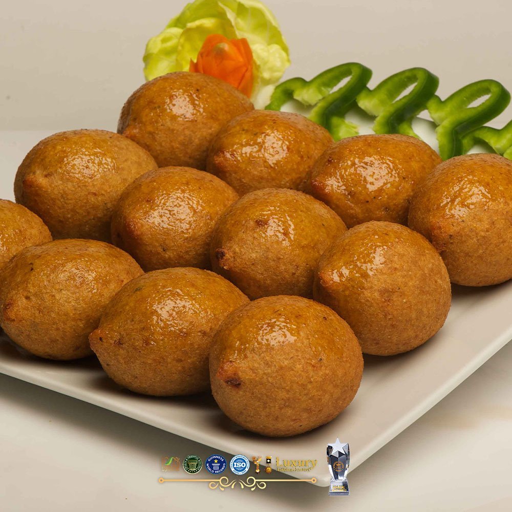 قرص كبة مقلية