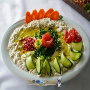 5 kişilik Mütebel Patlıcan Tabağı