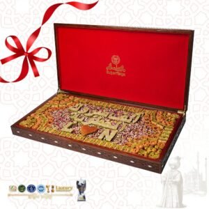 Karışık Baklava mozaik kutu 4 kg/risım