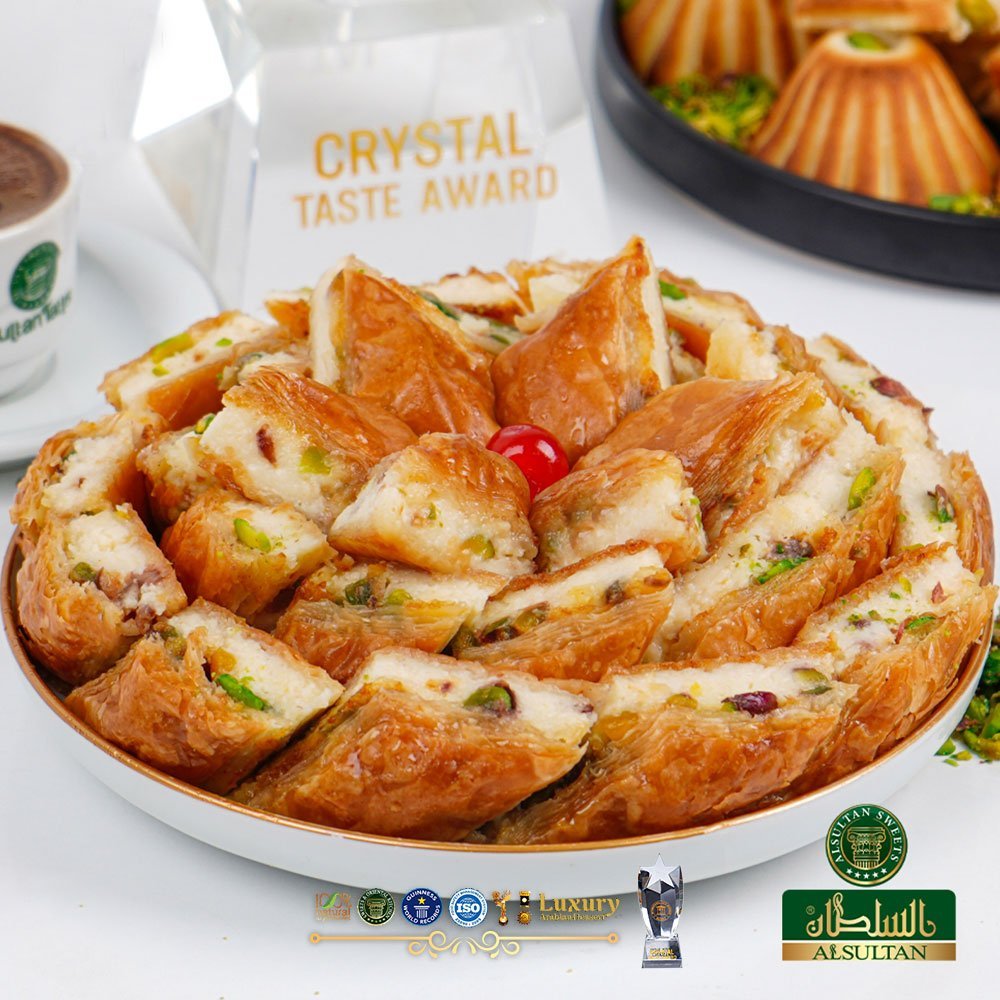 نمورة بالقشطة  1كغ