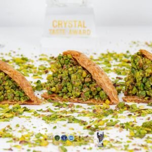 Soğuk Fıstıklı Varbat Tatlısı