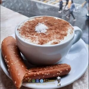 Büyük fincan sahlep